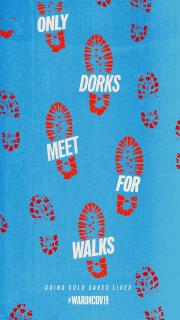 PSA: Only Dorks Meet For Walks